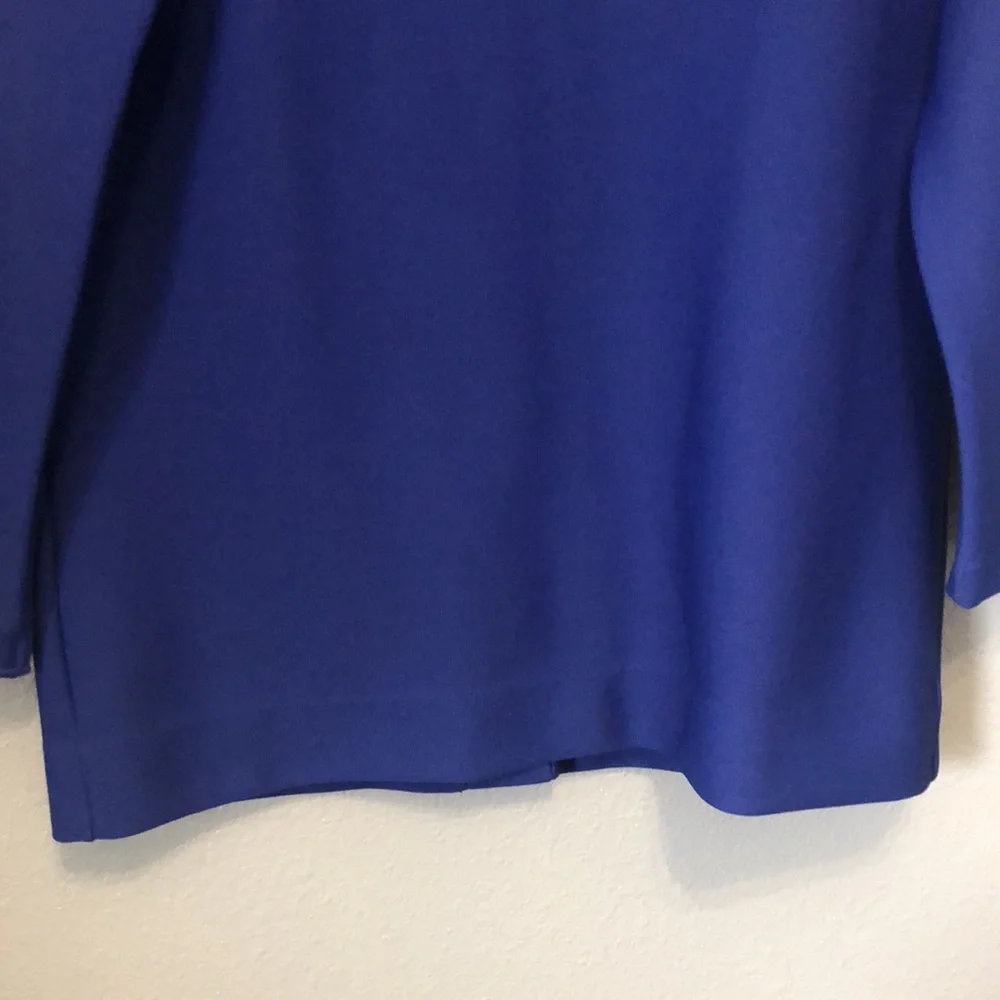 Vintage Hedy Knits jacket Women's s Small blue button front sweater grandma EUC - Picture 11 of 13